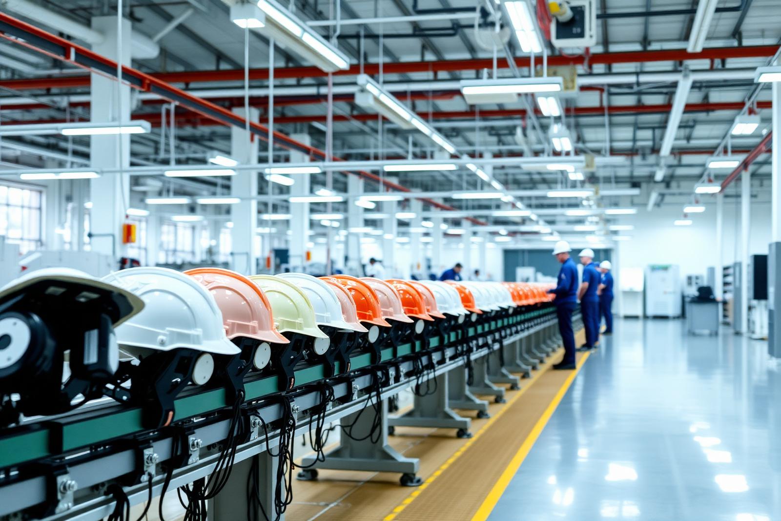 BluePeak PPE manufacturing facility